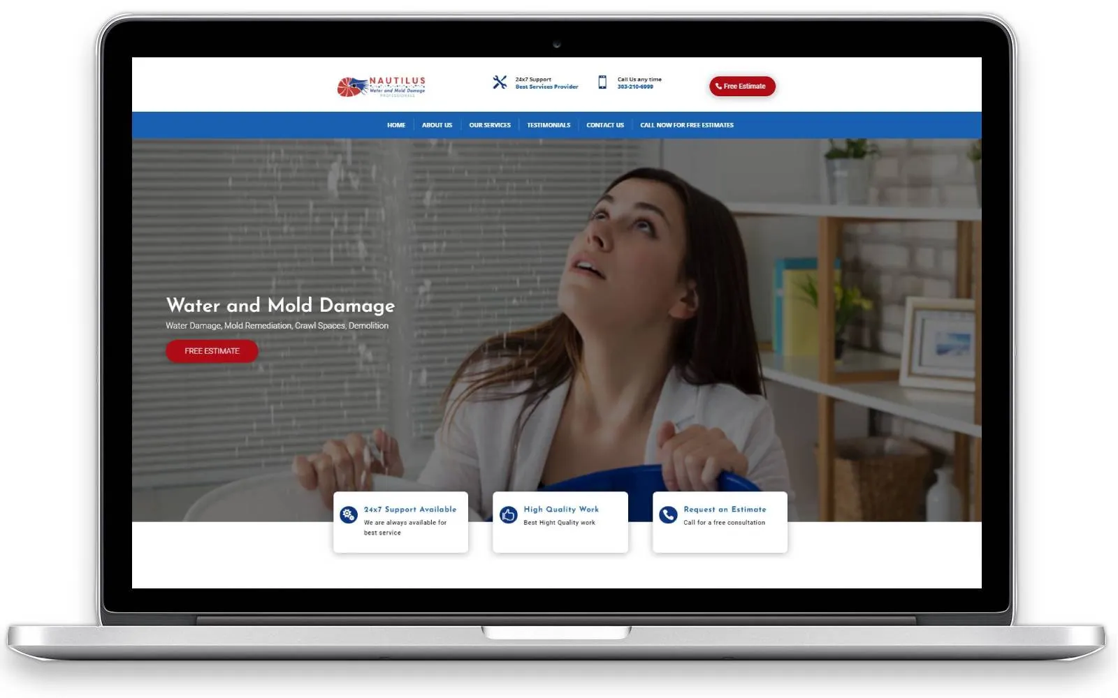 Custom Websites Design